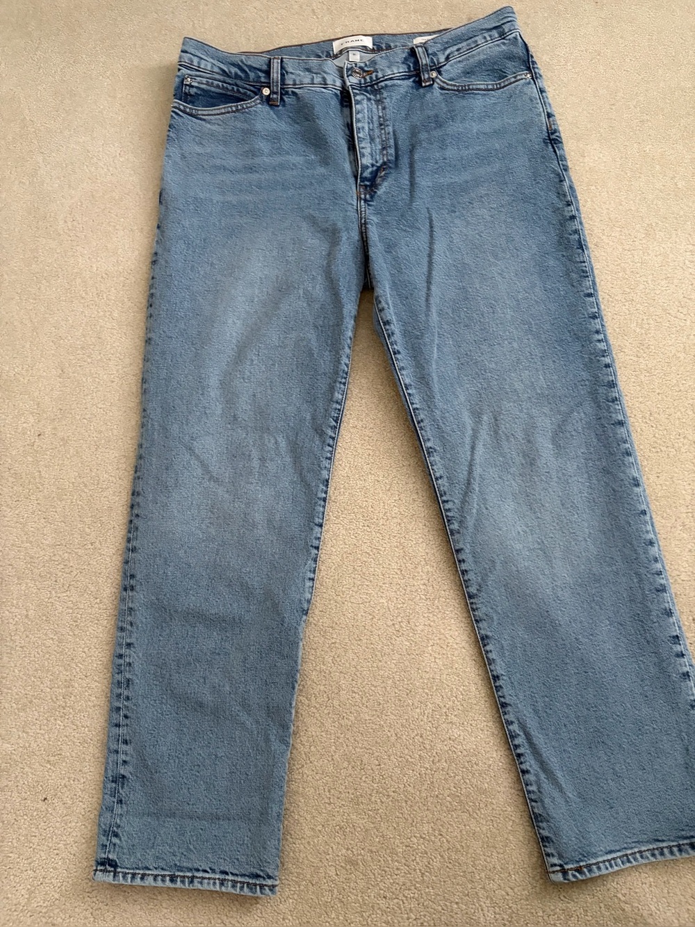 Frame the Borrowed Jean in Ricochet